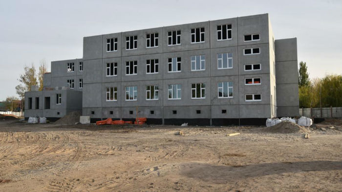 В Астрахани строится детский сад на 140 мест