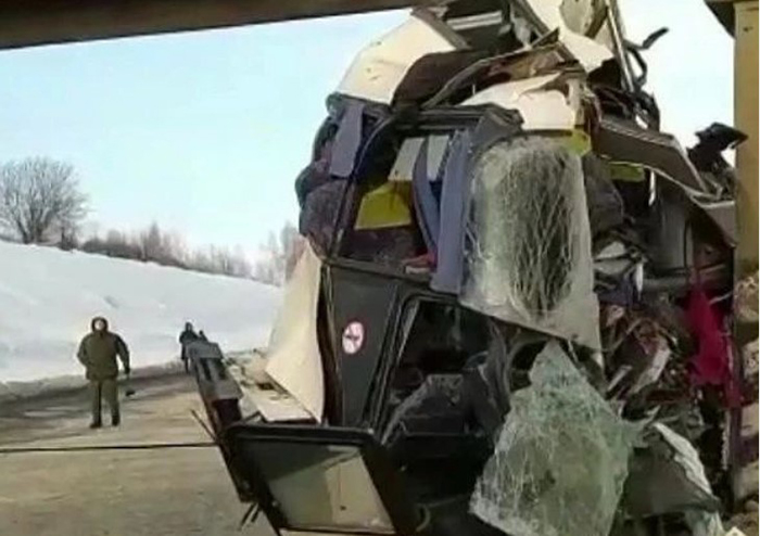 Тела погибших в ДТП под Рязанью астраханцев опознаны