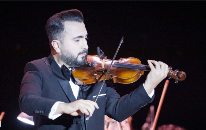 В Астрахани на фестивале «Каспийские сезоны» вновь выступит скрипач из Ирана