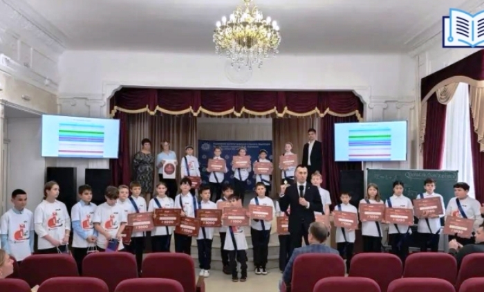 В Астраханской области определили «королей» и «рыцарей» математики