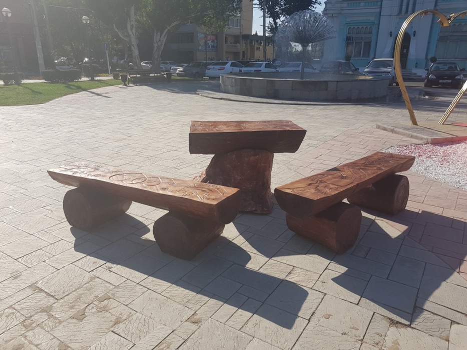 В Астрахани появились новые арт-объекты