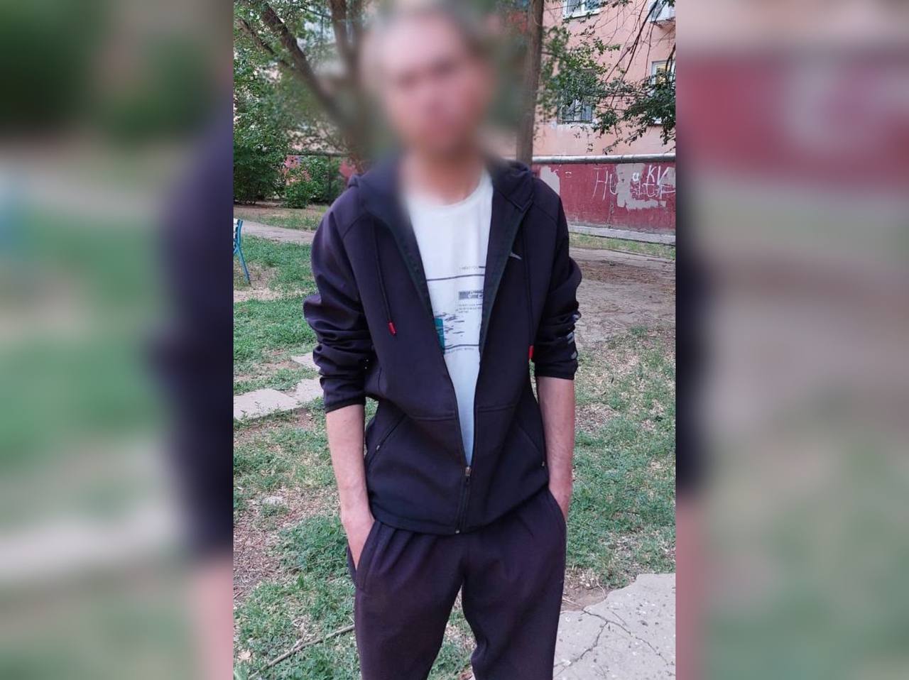 Полиция нашла стрелка, устроившего пальбу на детской площадке в Астрахани