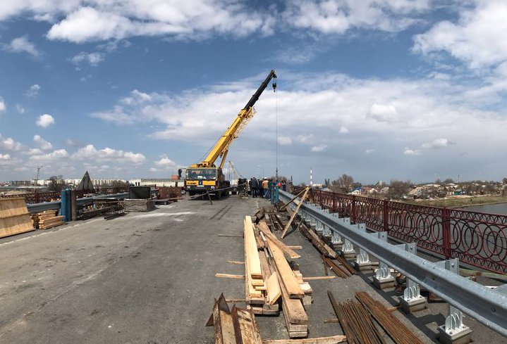Кирикилинский мост откроют в конце октября