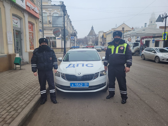 Астраханские полицейские предотвратили трагедию