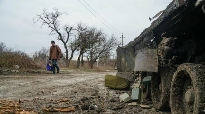 Минобороны РФ: на Украине назревает гуманитарная катастрофа, нацисты блокируют  мирных жителей и готовят провокации
