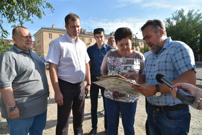 Работы по реконструкции парка «Дружба» в Жилгородке выполнены на 60%