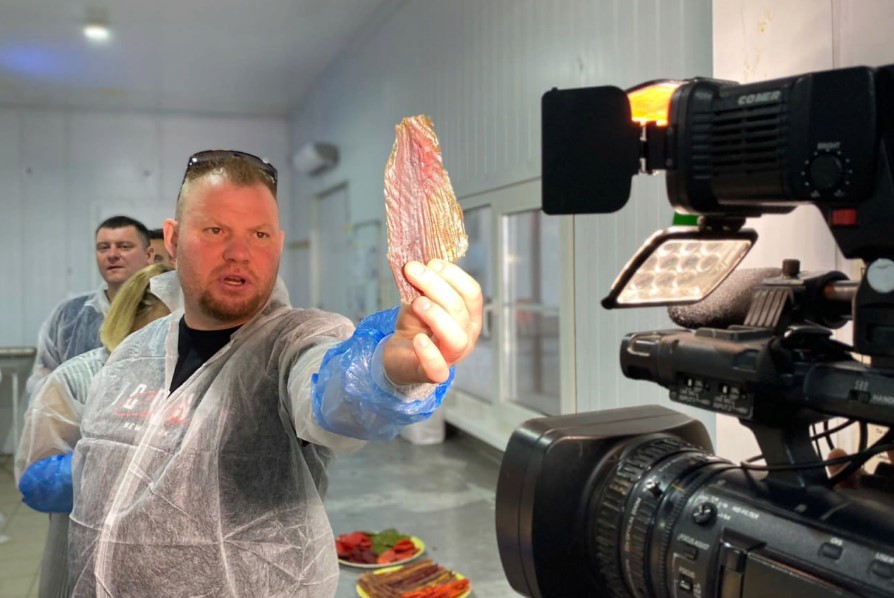 Астраханский бизнес заключил контракты на поставку в Беларусь рыбной продукции