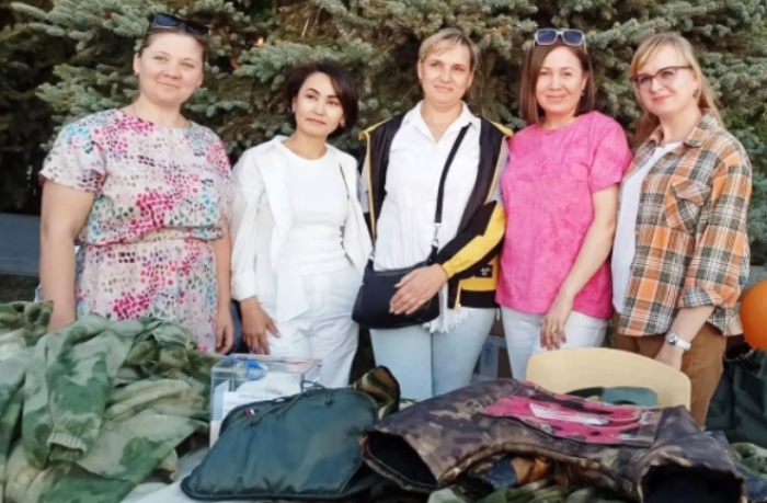 Астраханский «Швейбат» действует на всех «фронтах»