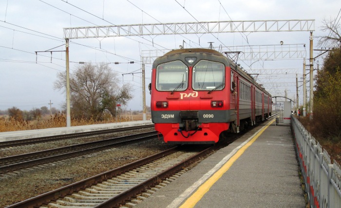 Астраханские электрички перешли на новый график движения 