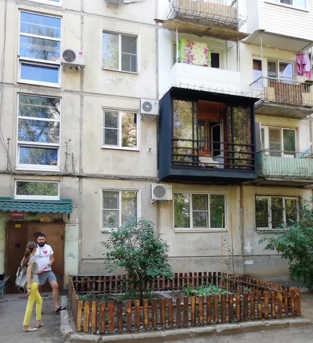 Фото дня: в черно-черном городе...