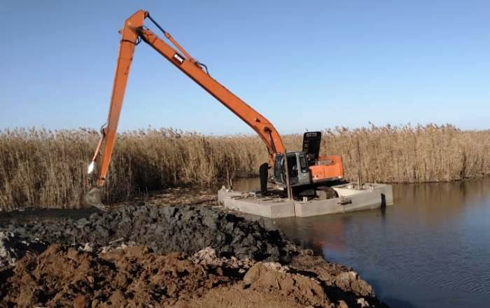 Чистите интенсивнее: Астраханскую область с проверкой посетили представители Росводресурсов