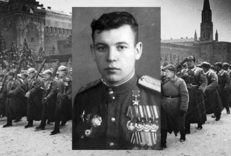 Астраханский БЕССМЕРТНЫЙ ПОЛК. Гвардии капитан Юрий Михайлович Балабин