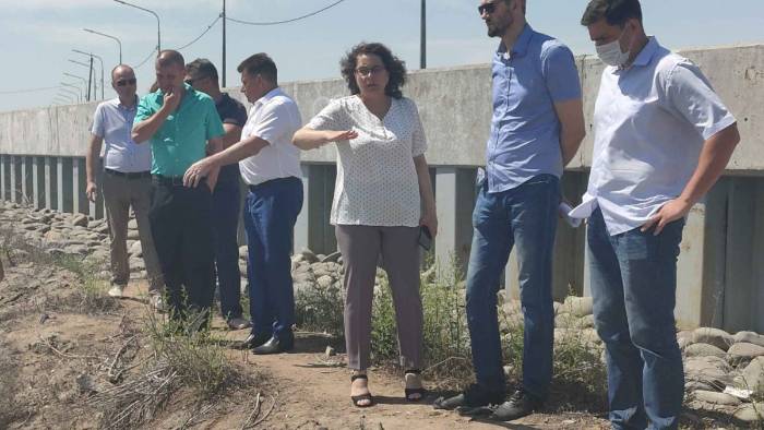 В одном из сел Икрянинского района из-за обрушения береговой полосы могут ввести режим ЧС 