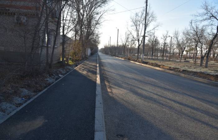 Глава Астрахани проверил качество ремонта улицы Мосина