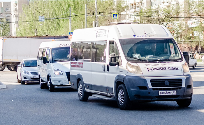 В Астрахани в связи с открытием движения по Милицейскому мосту меняются маршруты общественного транспорта
