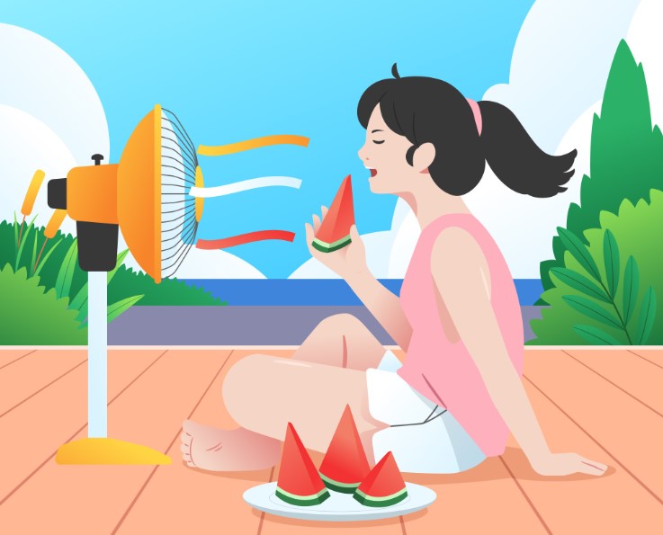 В Астрахани резко спадет жара