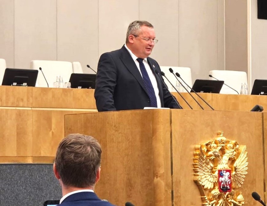 Госдума поддержала законопроект, представленный Игорем Мартыновым