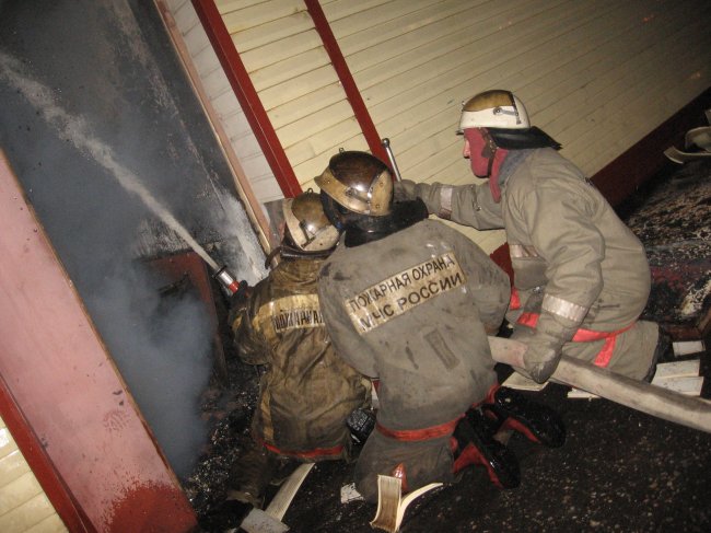 На пожаре в Астраханской области погиб мужчина