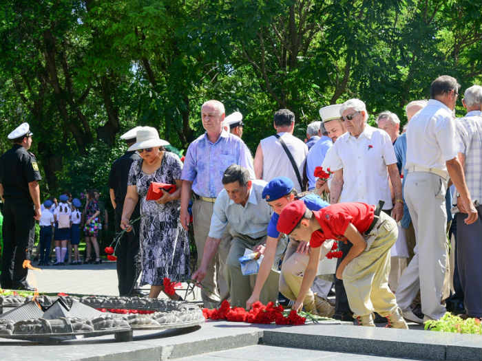Орден павшего бойца передан семье