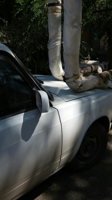 Астраханский автолюбитель показал высококлассный уровень смекалки