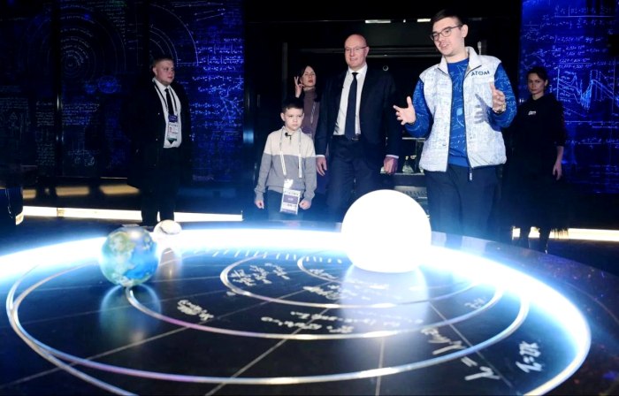 Новогоднее пожелание юного астраханца исполнил вице-премьер России