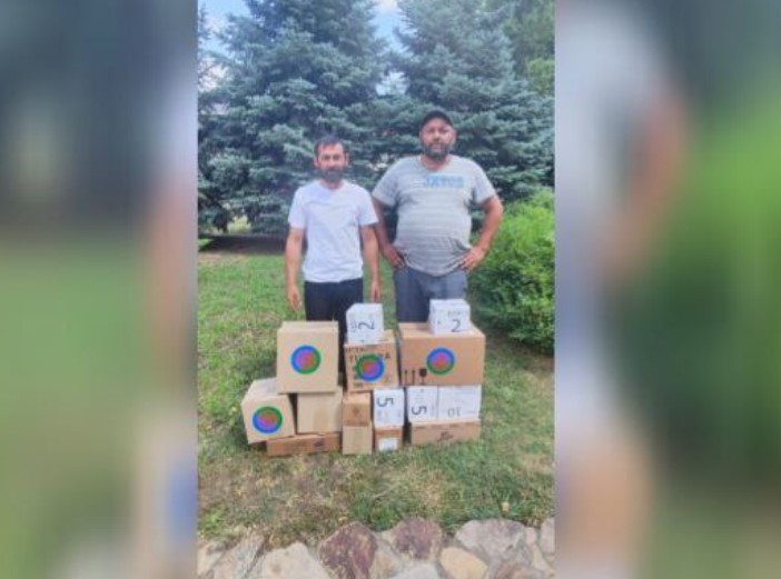 Цыгане Астрахани собрали медикаменты для раненых бойцов