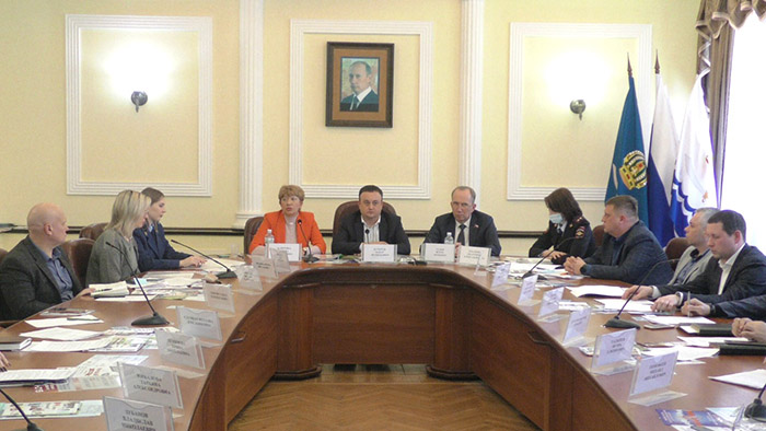 В Астрахани состоялось заседание антинаркотической комиссии