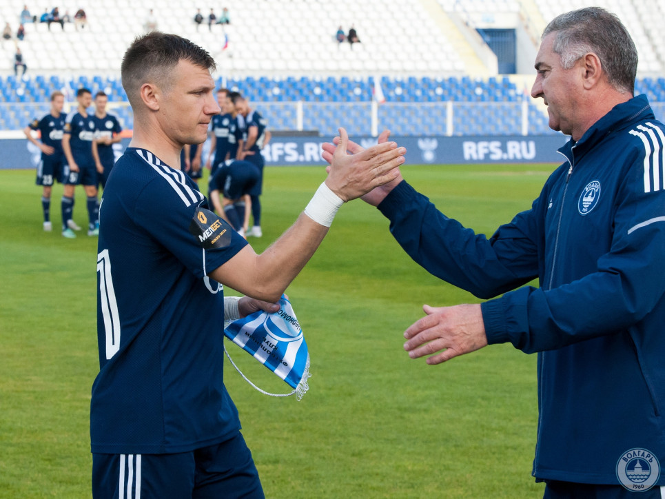 Капитан астраханского «Волгаря» покинул клуб