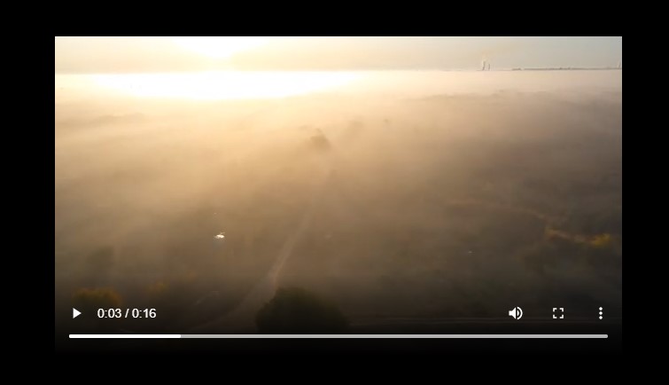 Видео дня: завораживающий туман над Астраханью