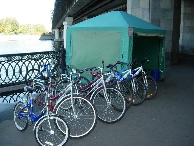 Прокату роликов и велосипедов на Набережной быть?