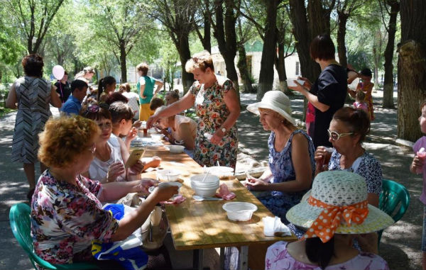 В Астрахани День рыбака начали отмечать с Трусовского района