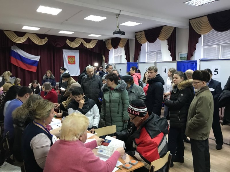 В Астраханской области на выборах президента РФ работают иностранные наблюдатели