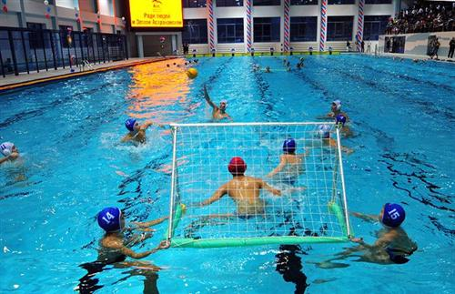 В астраханском спорткомплексе «Звездный» готовятся к сдаче второй и третий бассейны