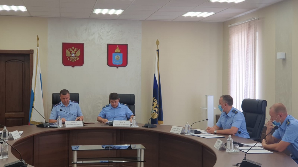 Заместитель генпрокурора РФ Андрей Кикоть приехал в Астрахань