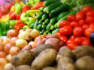 Открываются универсальные ярмарки.