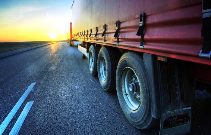 С понедельника в Астраханской области устанавливается тепловое ограничение движения грузовиков