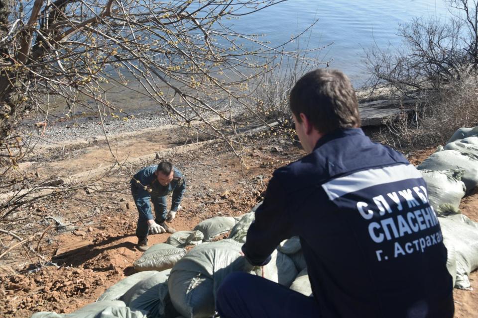 К паводку в Астрахани готовятся по всем фронтам