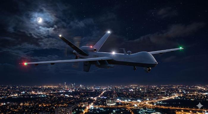 Астраханская область попала под ночной налет дронов