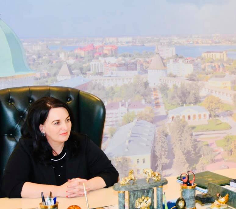 Алёна Губанова предлагает снизить ставку на имущественный налог для предпринимателей в 4 раза