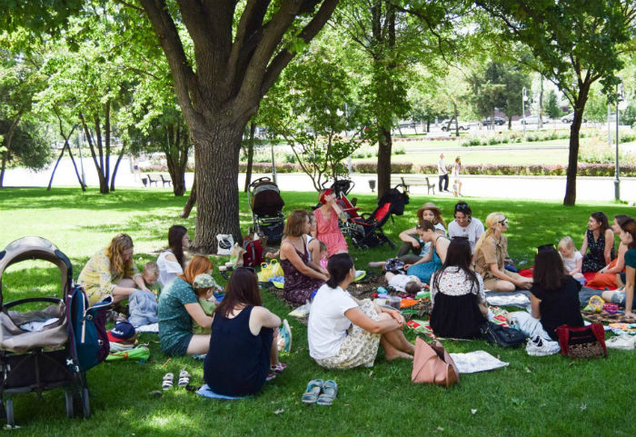 Неравнодушные астраханцы устроили эко-пикник