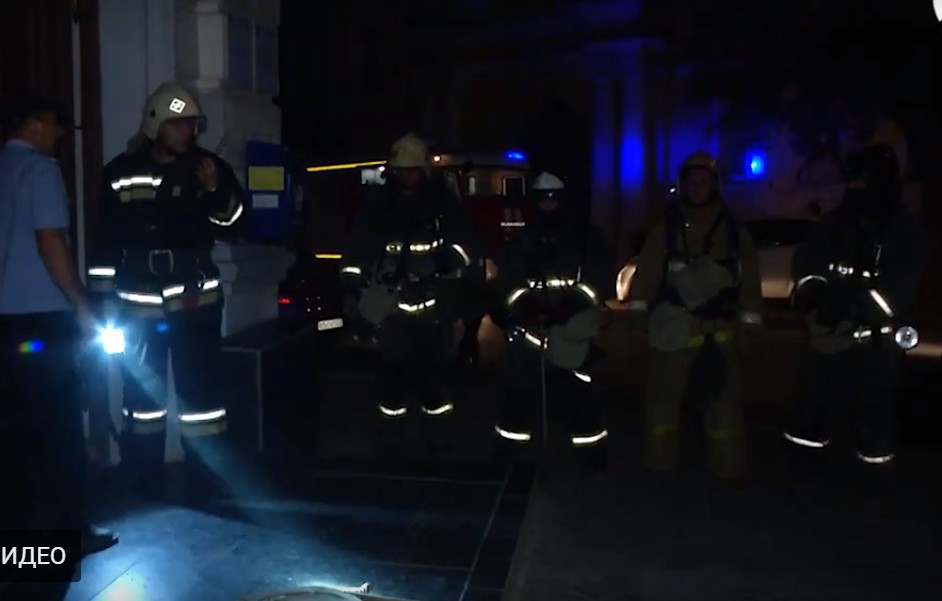 Все ли в порядке в астраханском Главпочтамте после пожара