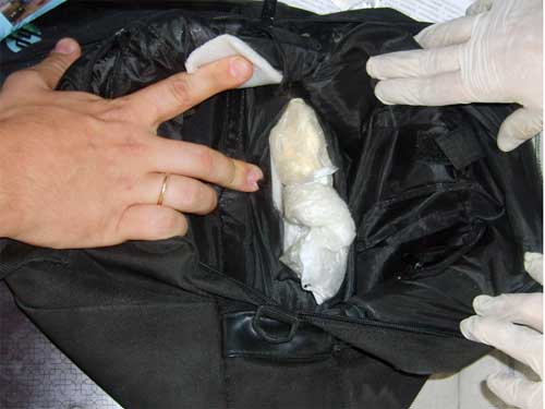 В Астрахани собака задержала водителя-наркомана междугороднего автобуса