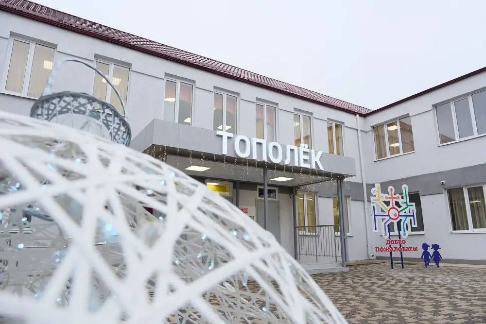 Новый детский сад открылся после капремонта в астраханском селе