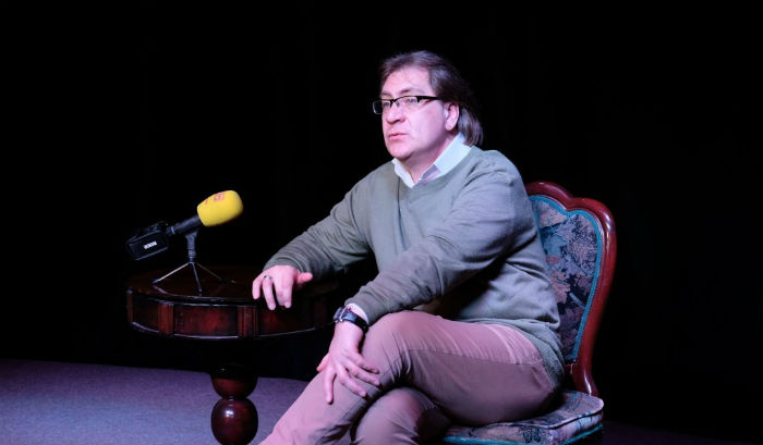 Известный астраханский артист отмечает юбилей