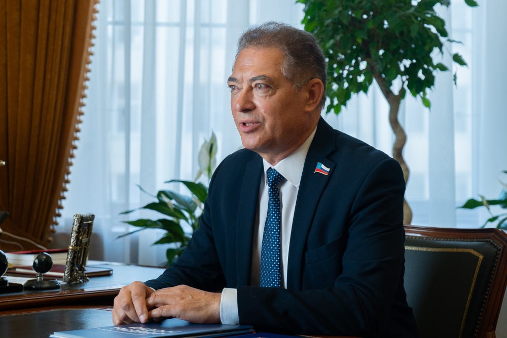 Сергей Кодюшев сложил мандат депутата Гордумы Астрахани