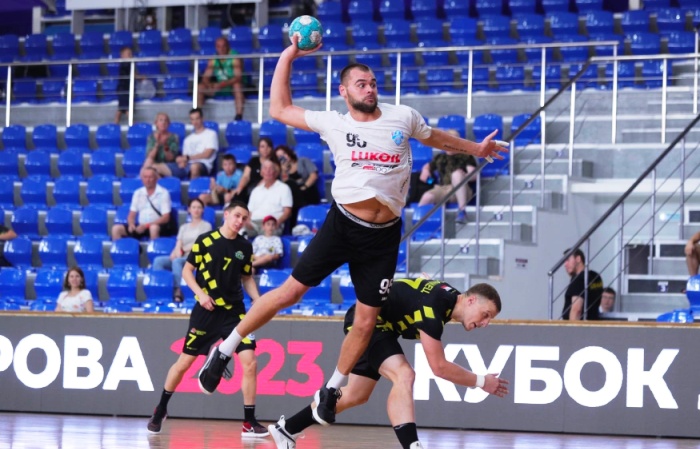 Астраханское «Динамо» выиграло бронзу на Кубке Лаврова