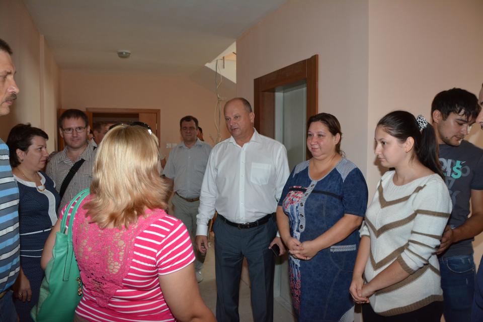 Новые квартиры скоро примут новоселов