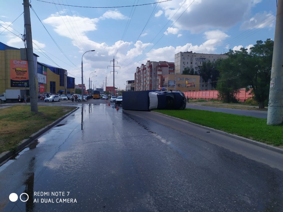 Массовое ДТП на Н.Островского обошлось без жертв, но есть пострадавшие