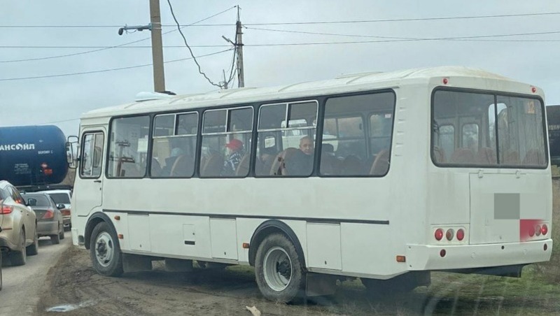 На севере Астраханской области перестали ходить рейсовые автобусы