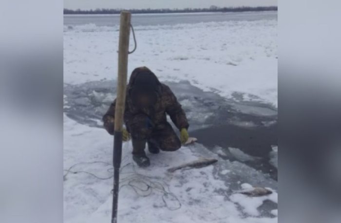 В Астраханской области задержали браконьера-рецидивиста с запрещенным орудием лова
